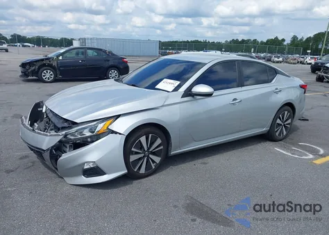 2021 Nissan Altima Sv Fwd from USA, damaged, VIN 1N4BL4DV4MN342076